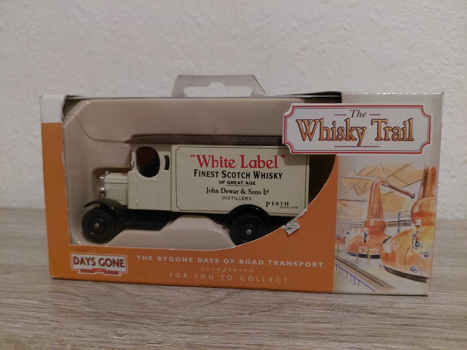 'White label Whisky' Morris Truck, Overige merken, 1:50 of kleiner, Verzenden, Nieuw