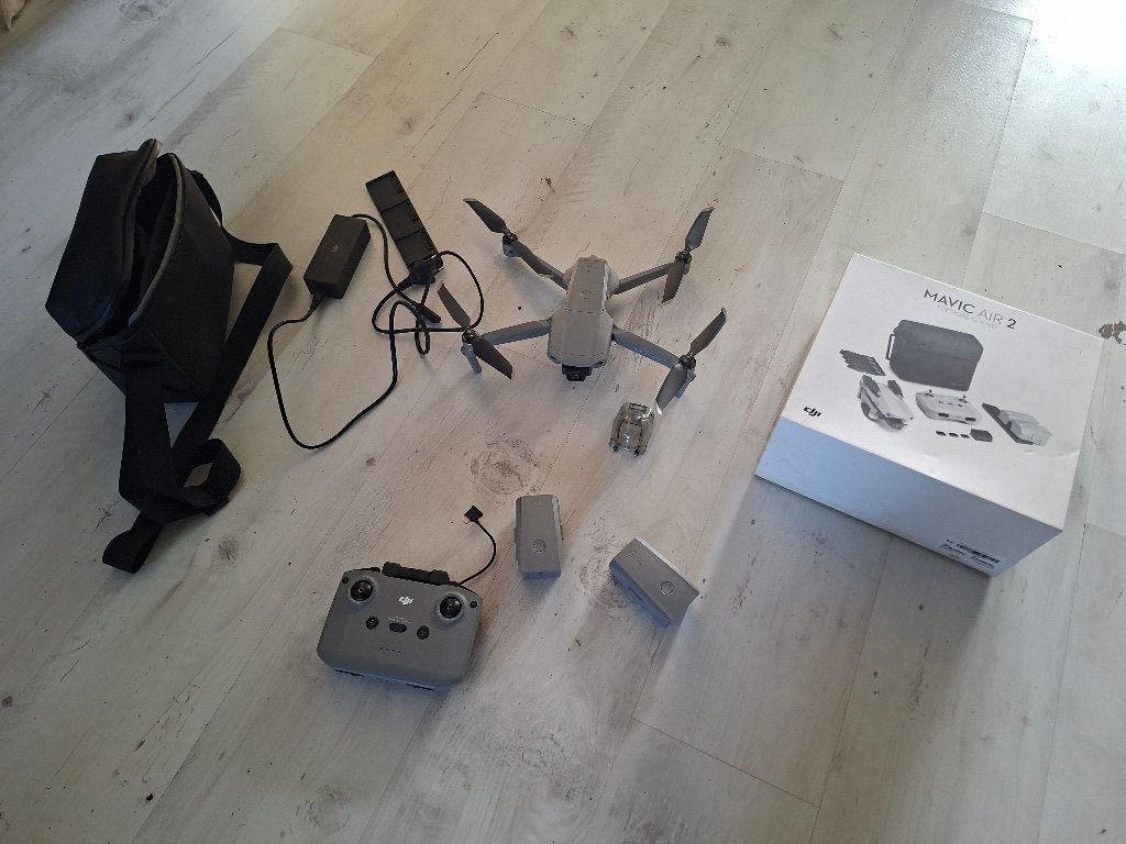 DJI Mavic Air 2 fly more combo, Ophalen