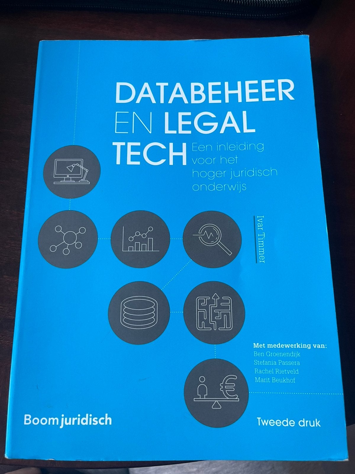 Databeheer en legal tech, Ophalen of Verzenden, Beta, Zo goed als nieuw, HBO