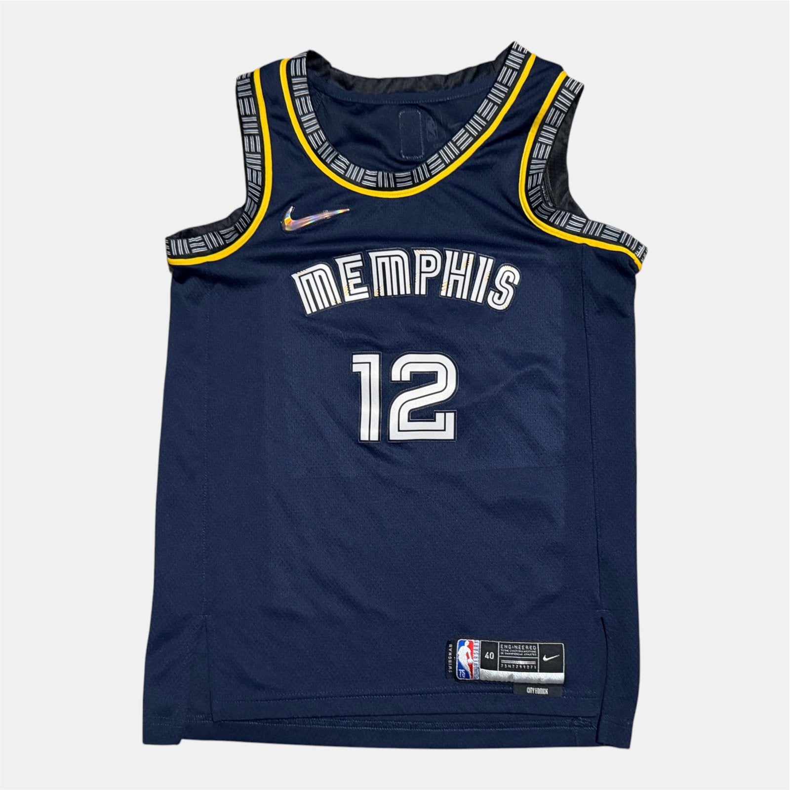Ja Morant NBA Diamond jersey Nike maat Small tenue sport top, Ophalen of Verzenden, Kleding