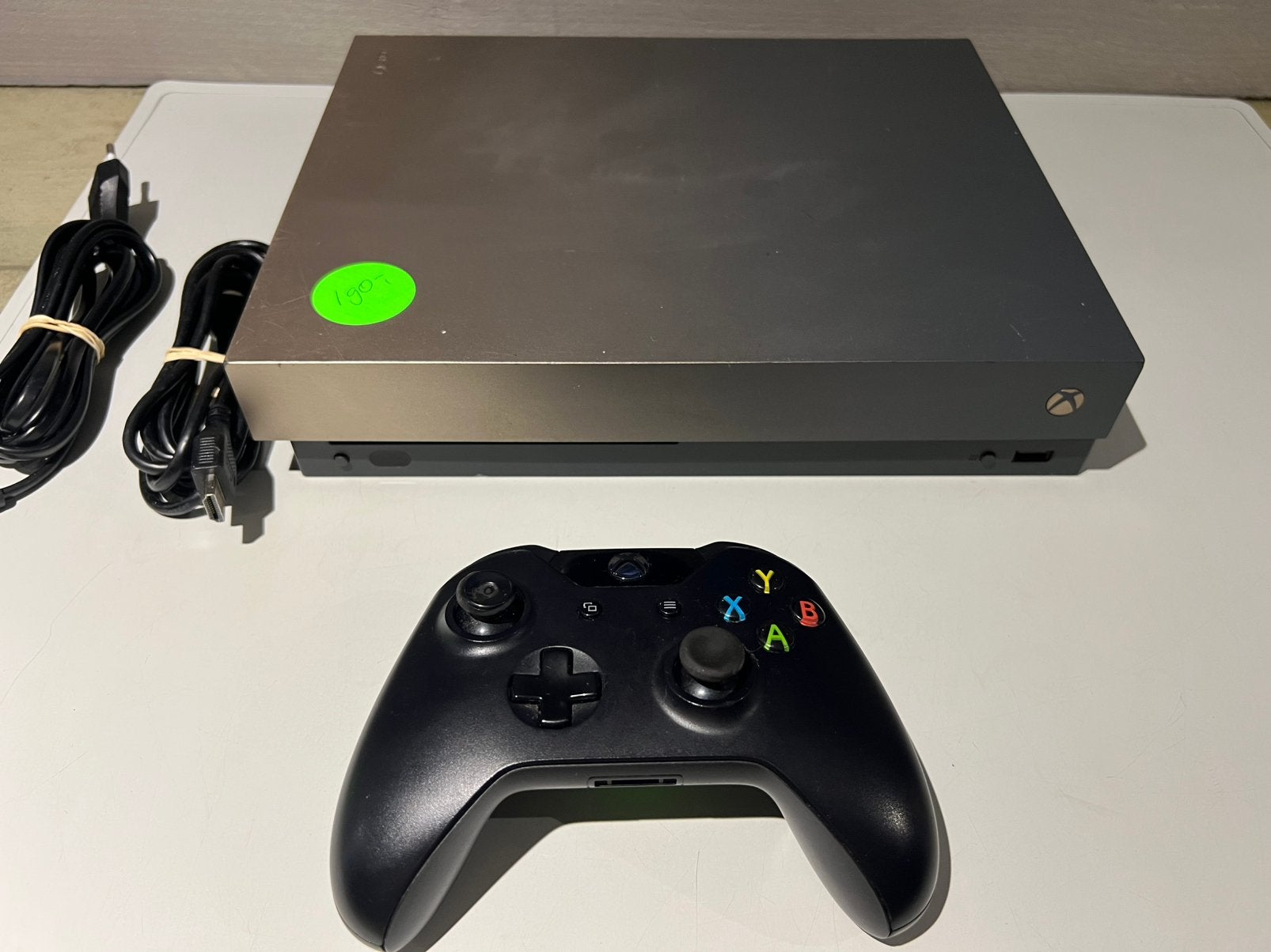 Xbox one x model 1787, Ophalen of Verzenden, Nvt, Met 1 controller, Nvt