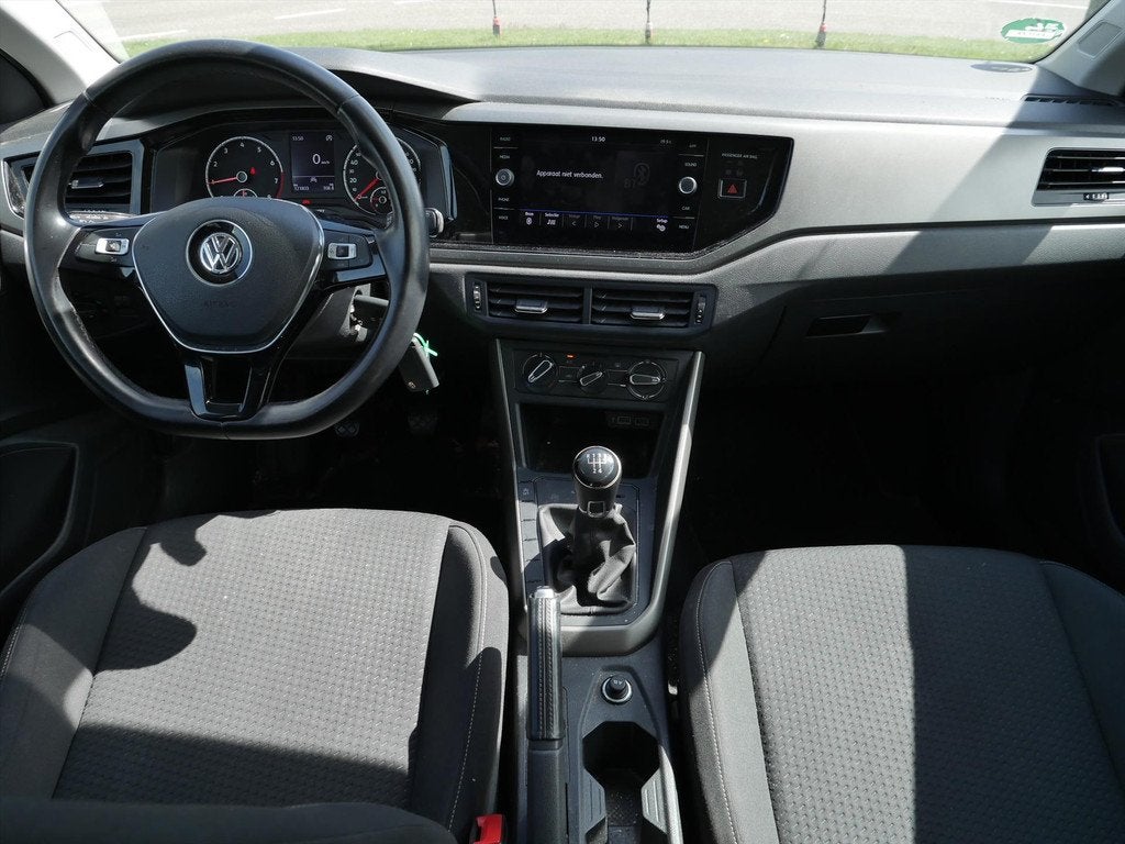 VOLKSWAGEN Polo 1.0 TSI 95pk Comfortline | 15"inch 'Sassari', 12 maanden, Stof, Gebruikt, 95 pk