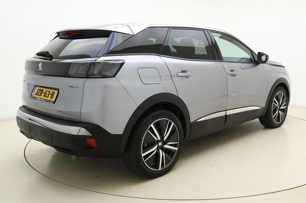 Peugeot 3008 1.6 HYbrid 180 Allure Pack Business | 19 inch |, Auto's, Euro 6, 181 pk, Leder en Stof, Plug-in hybride