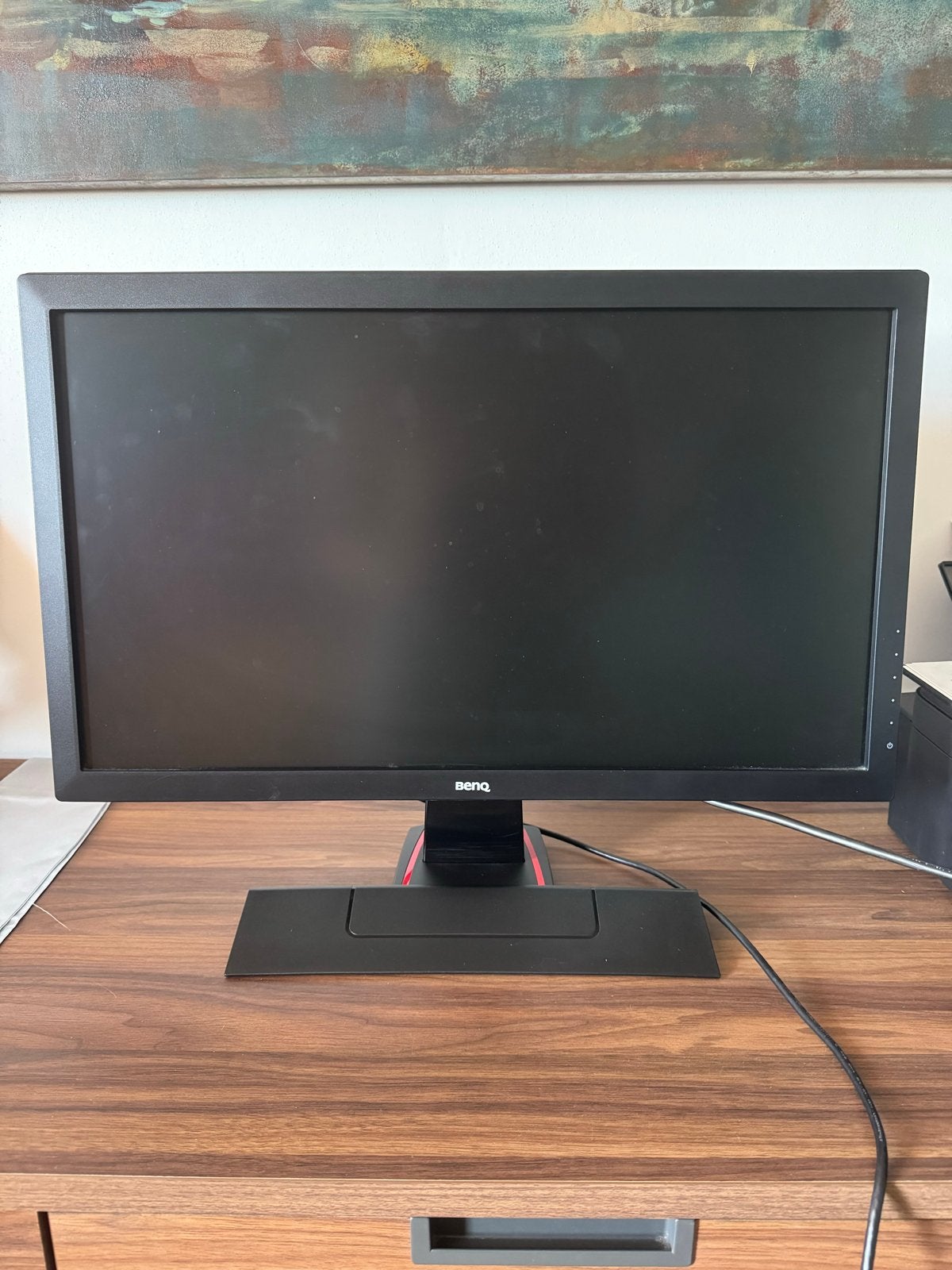 BenQ GL2450HM 24 inch Full HD Monitor, Computers en Software, Monitoren, Zo goed als nieuw, 60 Hz of minder, HDMI, LED, Full HD