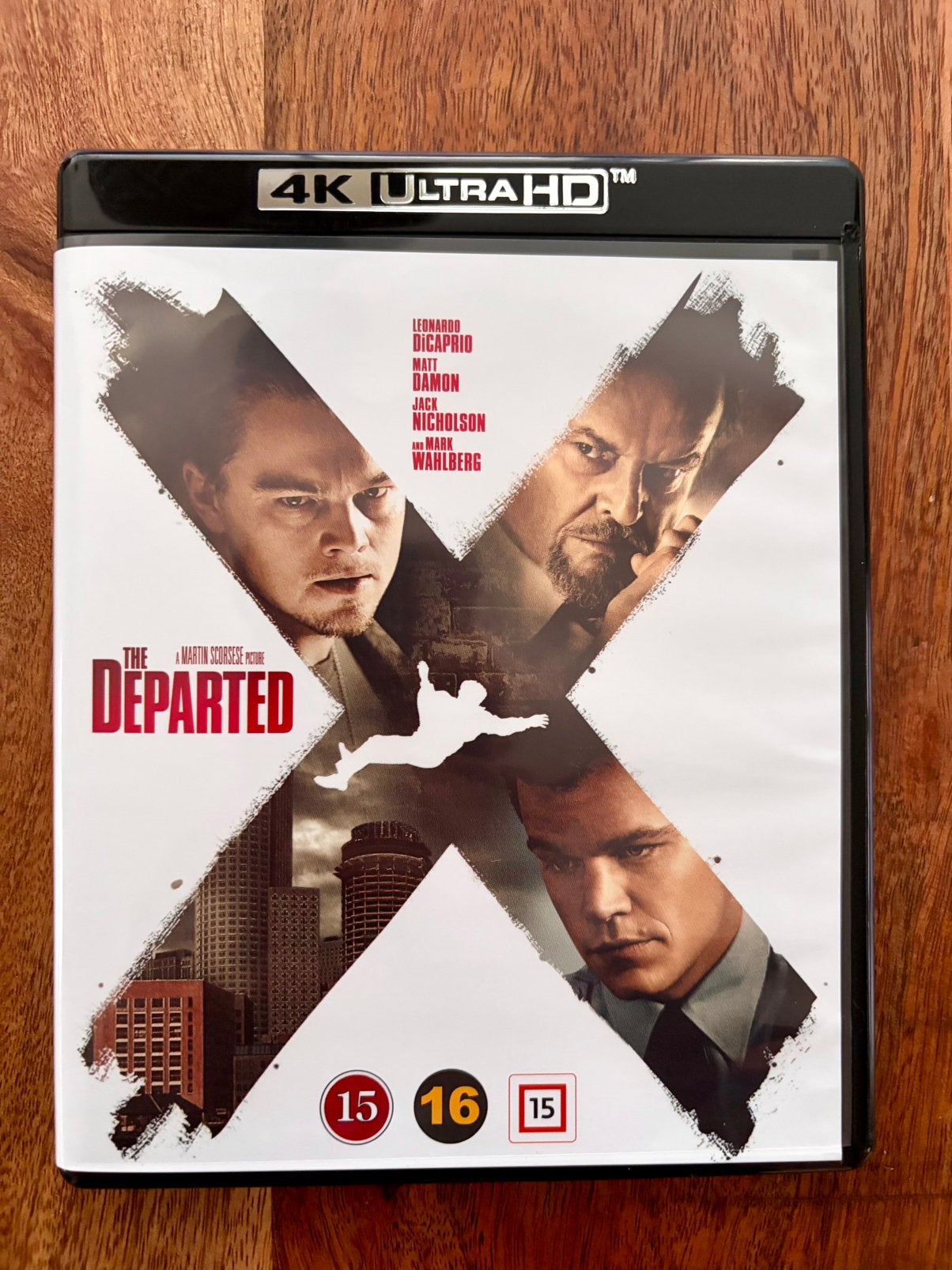 The Departed 4K Ultra HD - Nieuw - NL Ondertiteld, Ophalen, Zo goed als nieuw