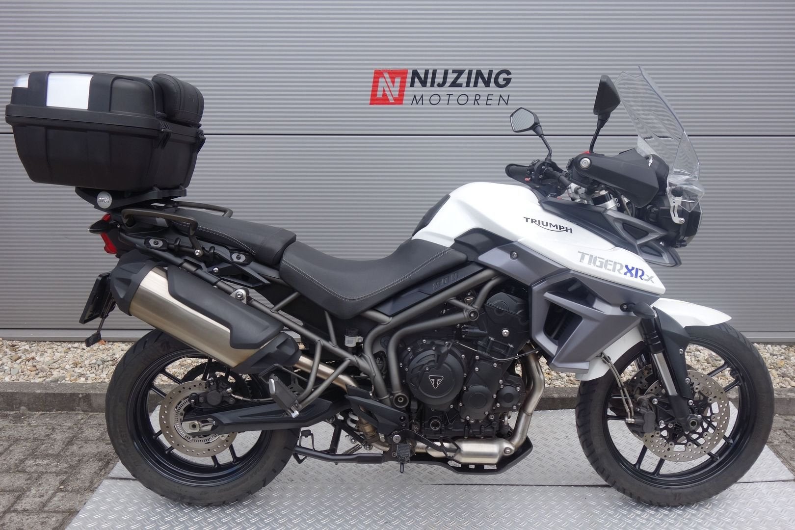 TRIUMPH TIGER 800 XRX (bj 2016), Motoren, Motoren | Triumph, Bedrijf, Overig, 3 cilinders