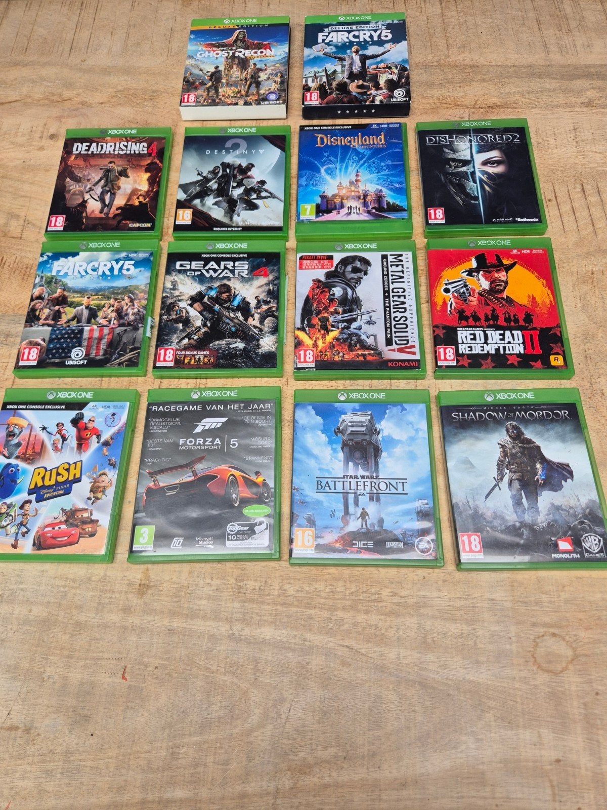 Xbox One Games, Spelcomputers en Games, Avontuur en Actie, Vanaf 18 jaar, 1 speler, Ophalen of Verzenden