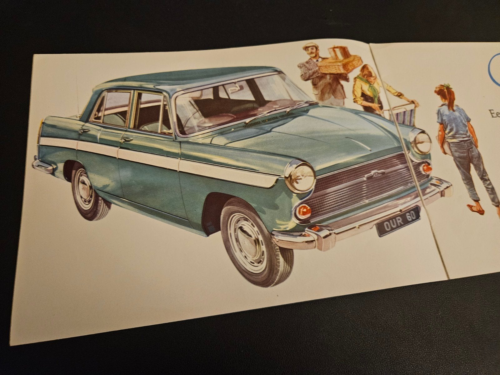 Brochure Austin A60 Cambridge 1962, Ophalen of Verzenden, Zo goed als nieuw, Overige merken