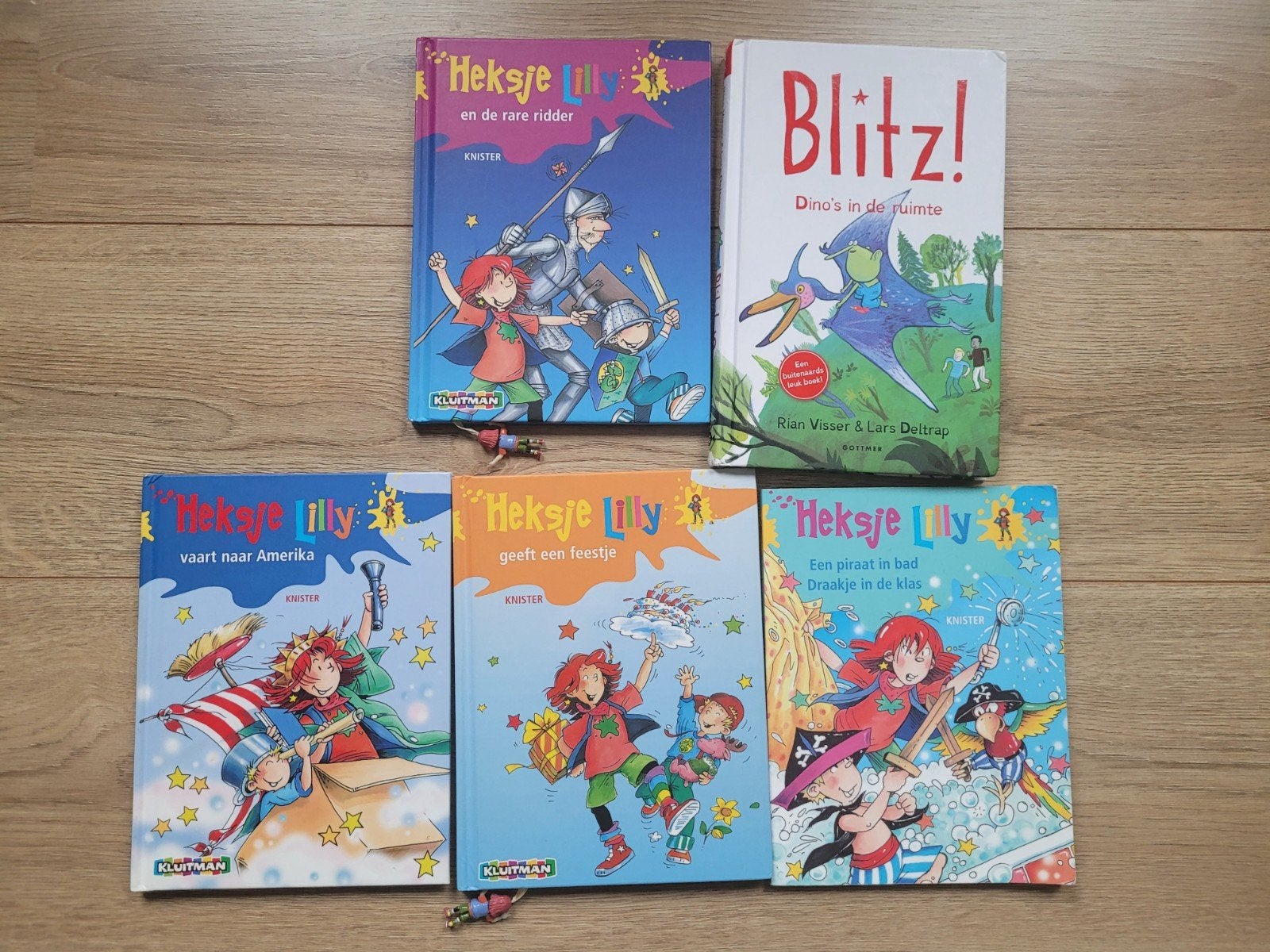 Heksje Lilly Boeken, Boeken, Ophalen of Verzenden, Gelezen, Knister, Fictie algemeen