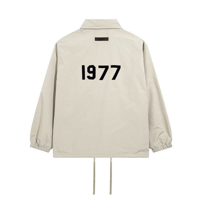 Fear of God Essentials 1977 Coach Jacket - Maat S, Verzenden, Zo goed als nieuw, Maat 46 (S) of kleiner, Beige