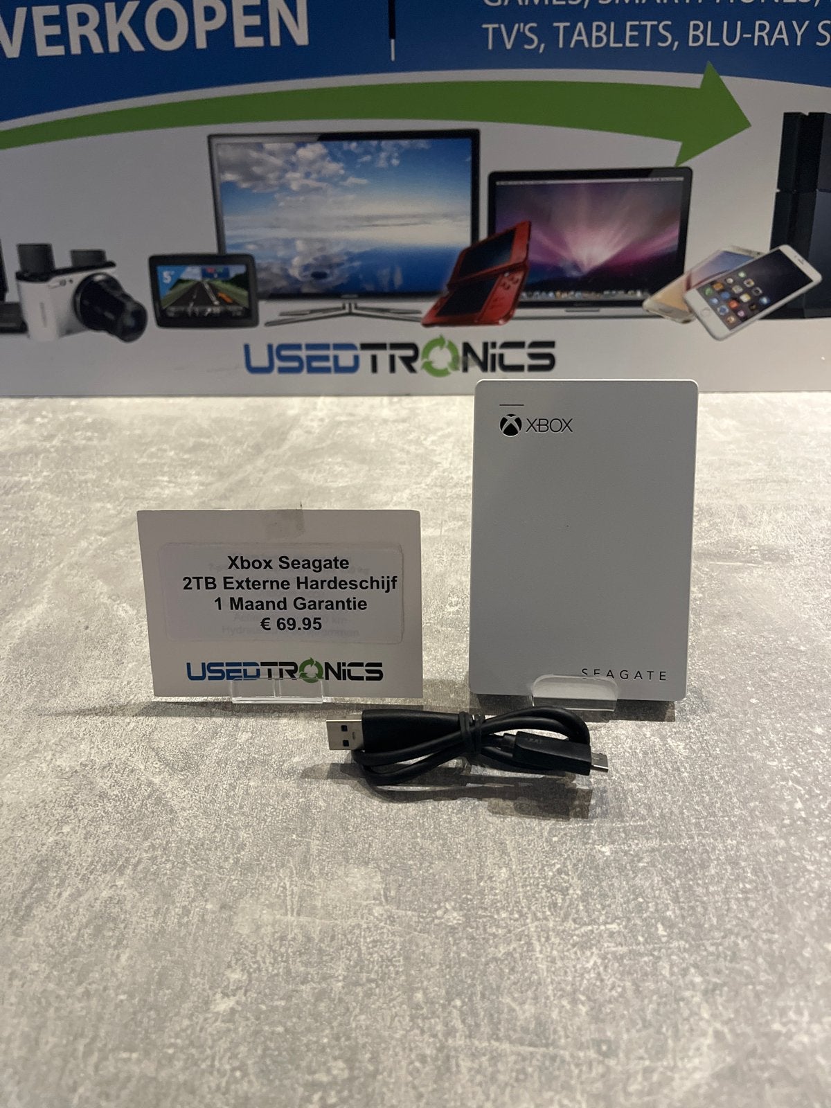 Xbox Seagate 2TB Externe Hardeschijf - 1 Maand Garantie, Ophalen of Verzenden, Zo goed als nieuw, Overige typen, Xbox One