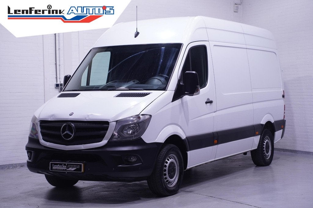 Mercedes-Benz Sprinter 310 CDI L2H2 Airco, Cruise Control, P, Euro 5, Gebruikt, Zwart, Wit