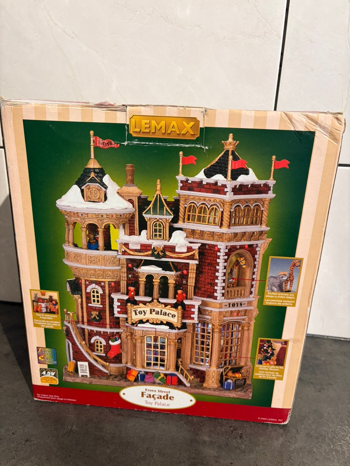Lemax Toy Palace (facade), Ophalen of Verzenden