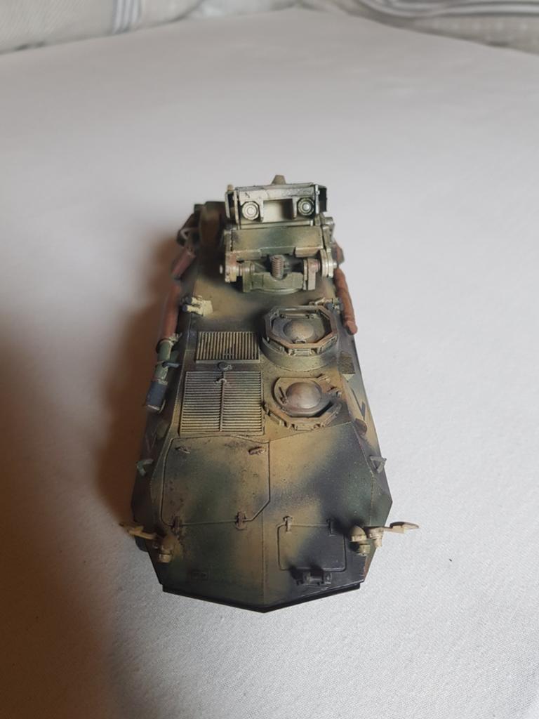 Anti tank voertuig, Ophalen of Verzenden, Nieuw, Zilver, Overige materialen