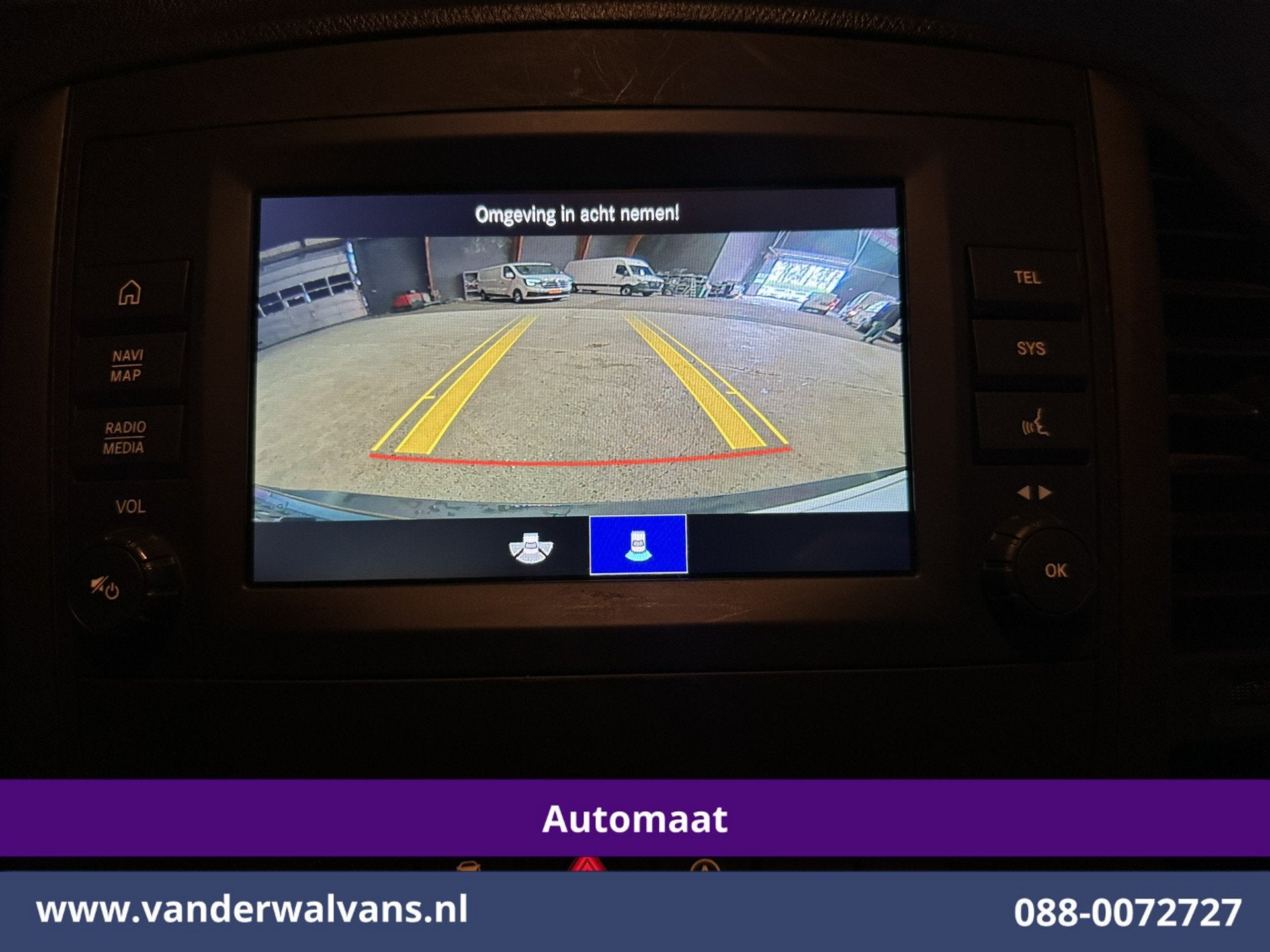 Mercedes-Benz Vito 116 CDI 164pk 9G-Tronic Automaat L3H1 Eur, Auto's, Automaat, Dealer onderhouden, Gebruikt, 4 cilinders