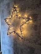 Kerstster groot, Diversen, Ophalen of Verzenden, Zo goed als nieuw