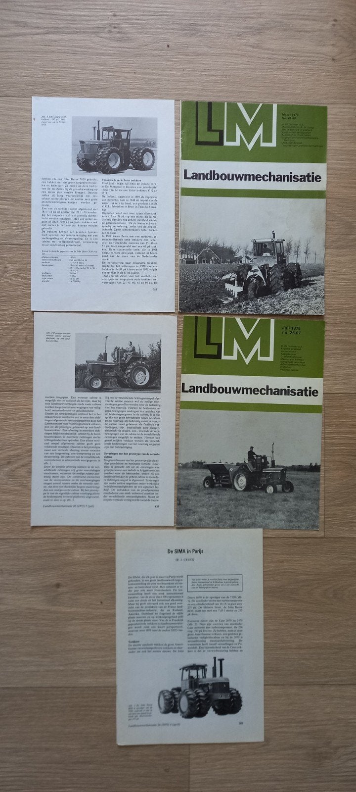 JD 2: John Deere advertenties., Ophalen of Verzenden, 1920 tot 1940, Tijdschrift