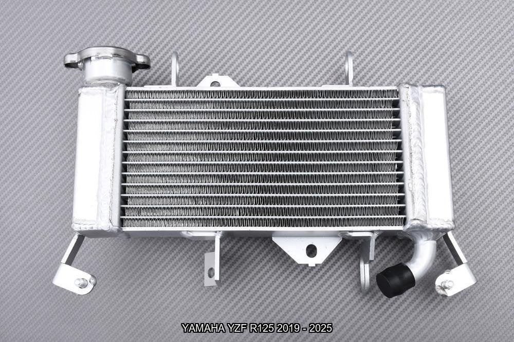 Radiateur Koeler AVDB YAMAHA YZF R125 2019 - 2025, Verzenden, Nieuw