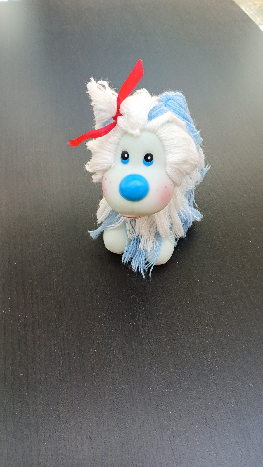 Vintage Fluppy Dog: Shaggy Doggy Mommy, Verzamelen, Poppen, Ophalen of Verzenden, Zo goed als nieuw, Pop