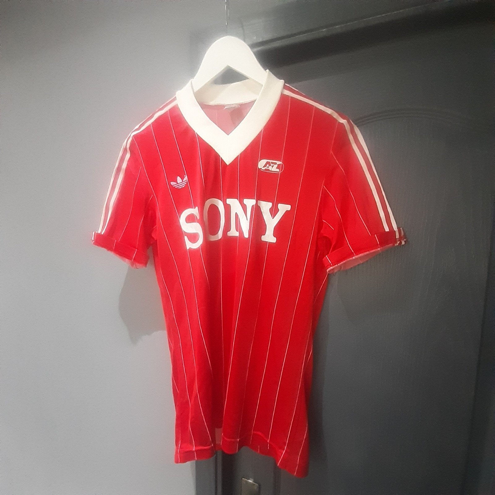 Voetbal Adidas  AZ Alkmaar jaren 80, Ophalen of Verzenden, Voetbal
