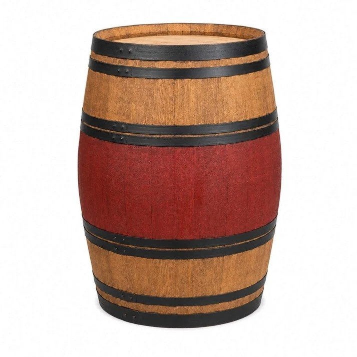 Houten Wijnton met Rode Buik voor Regenton, 150 liter of meer, Ophalen, Nieuw, Hout