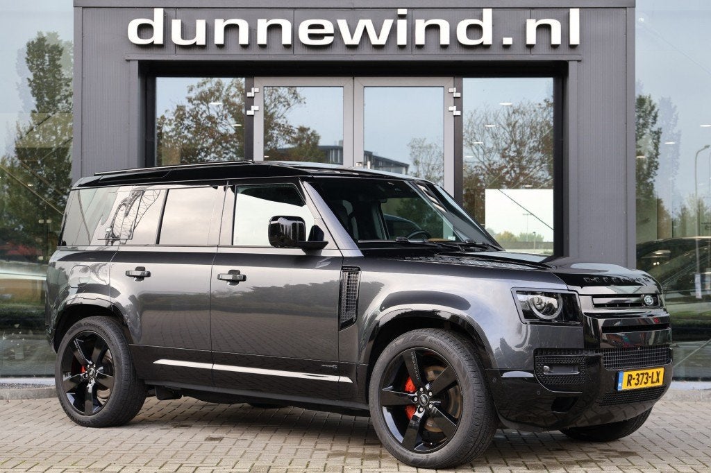 Land rover DEFENDER 3.0 D300 110 X HUD*PANO*MERIDIAN*NL-AUTO, Auto's, Gebruikt, Euro 6, Open dak, Met garantie (alle)