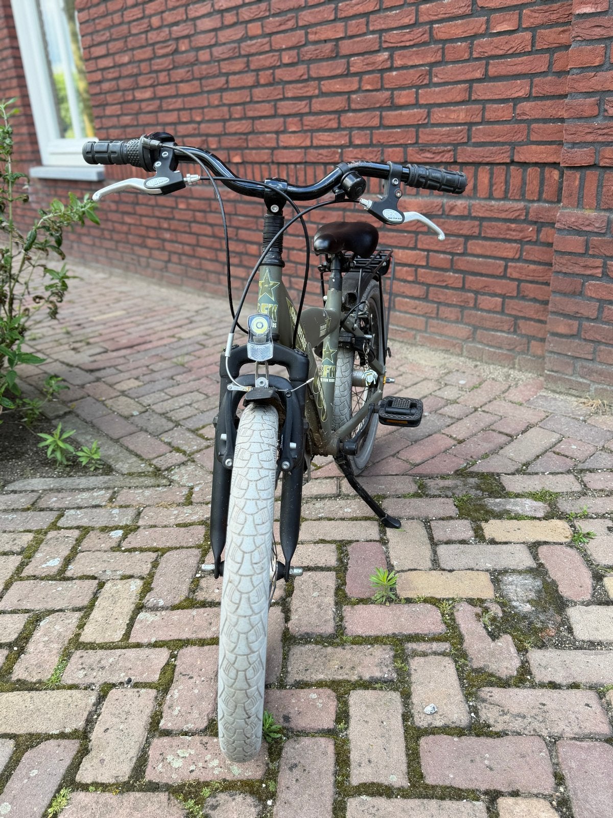 20 inch jongensfiets - Camouflage design, Ophalen, Gebruikt, 20 inch of meer