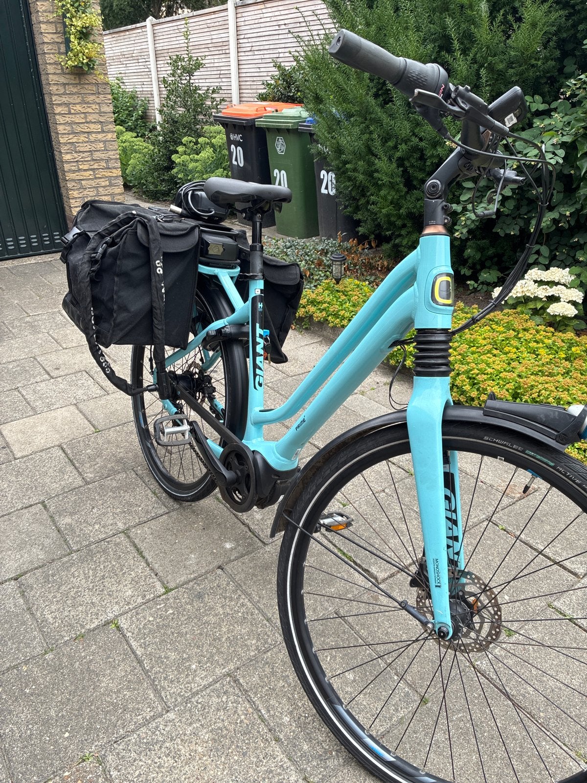 Giant Prime E+ elektrische fiets - Zo goed als nieuw, Ophalen, Giant, Zo goed als nieuw, 51 tot 55 cm