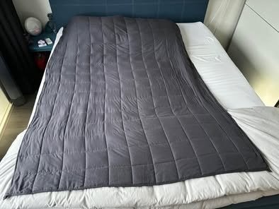 Verzwaringsdeken 7kg, 140x200cm, Overige merken, Jongetje of Meisje, Eenpersoonsbed, Ophalen of Verzenden