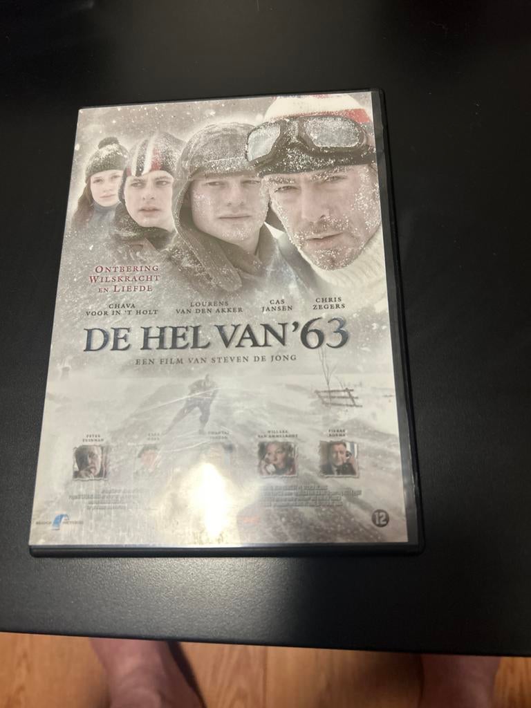 De Hel van '63 - DVD - Elfstedentocht film, Vanaf 12 jaar, Ophalen of Verzenden, Gebruikt, Overige genres