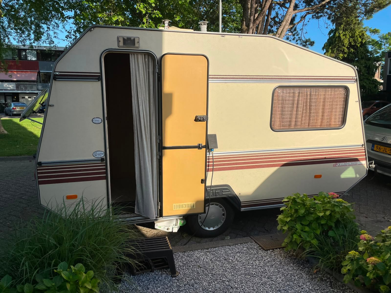 Kip DeLuxe KL390EK met Mover - goede staat!, Ophalen
