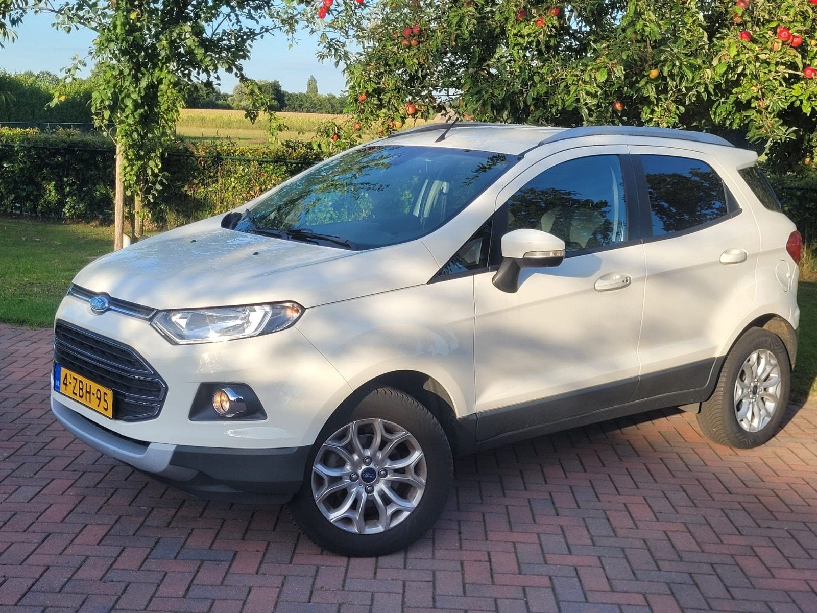Ford Ecosport 1.0 Ecoboost 92KW/125PK 2014 Wit, Voorwielaandrijving, 125 pk, 750 kg, Ecosport