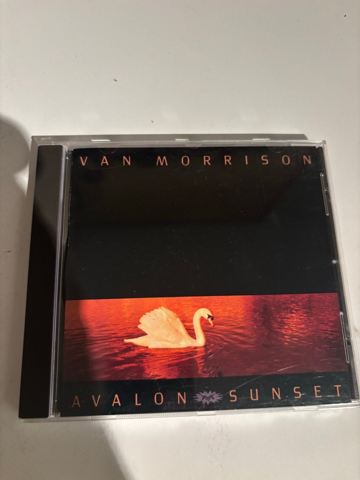 Van Morrison - Avalon Sunset CD (1989), Ophalen of Verzenden, Zo goed als nieuw, Singer-songwriter, Inclusief doosje