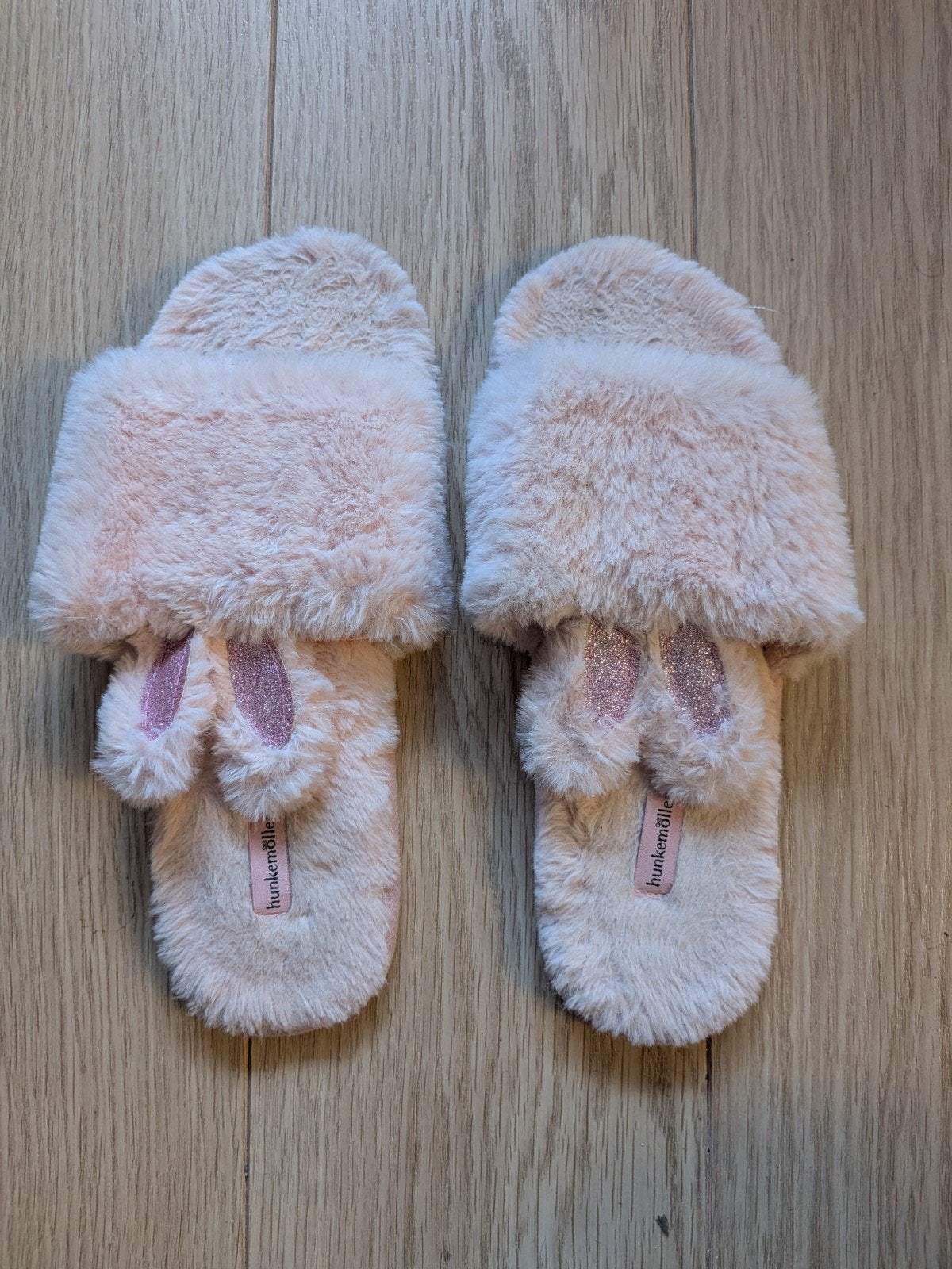 Hunkemöller Roze Pluizige Konijnenslippers Maat 40/41, Ophalen of Verzenden, Zo goed als nieuw, Roze, Hunkemöller