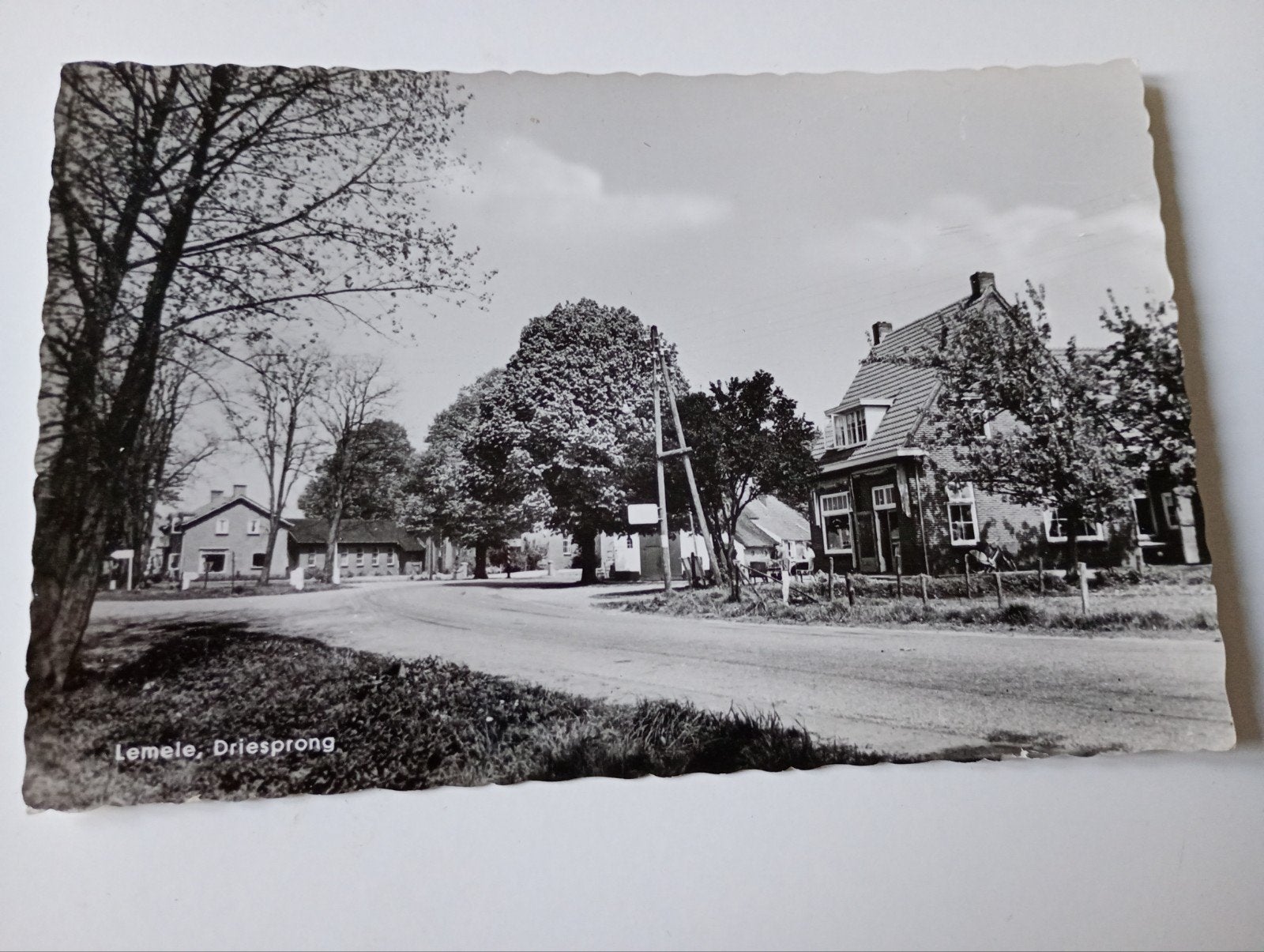 Lemele Driesprong 1967, Verzamelen, Ansichtkaarten | Nederland, Ophalen of Verzenden, 1960 tot 1980, Gelopen, Overijssel