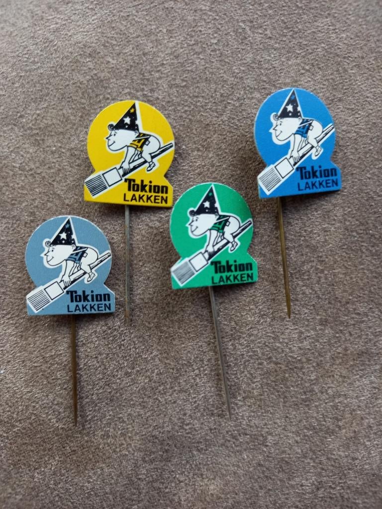 Speldjes Tokion lakken, Verzamelen, Ophalen of Verzenden, Gebruikt