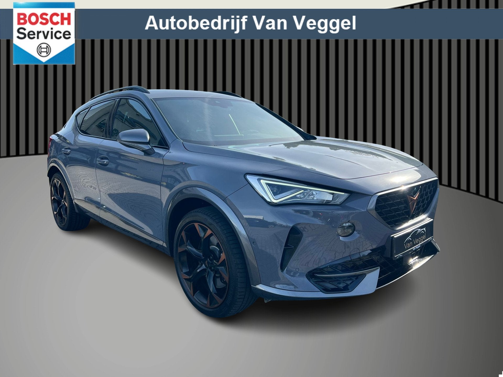 CUPRA Formentor 1.4 e-Hybrid VZ Performance 245pk virtual co, Auto's, Gebruikt, Zwart, 4 cilinders, Formentor