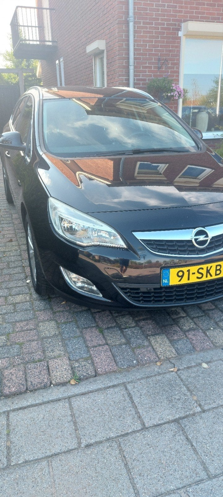 Opel Astra 1.4 Turbo 103KW ST 2011 Zwart, Auto's, Voorwielaandrijving, 4 cilinders, 1337 kg, Zwart