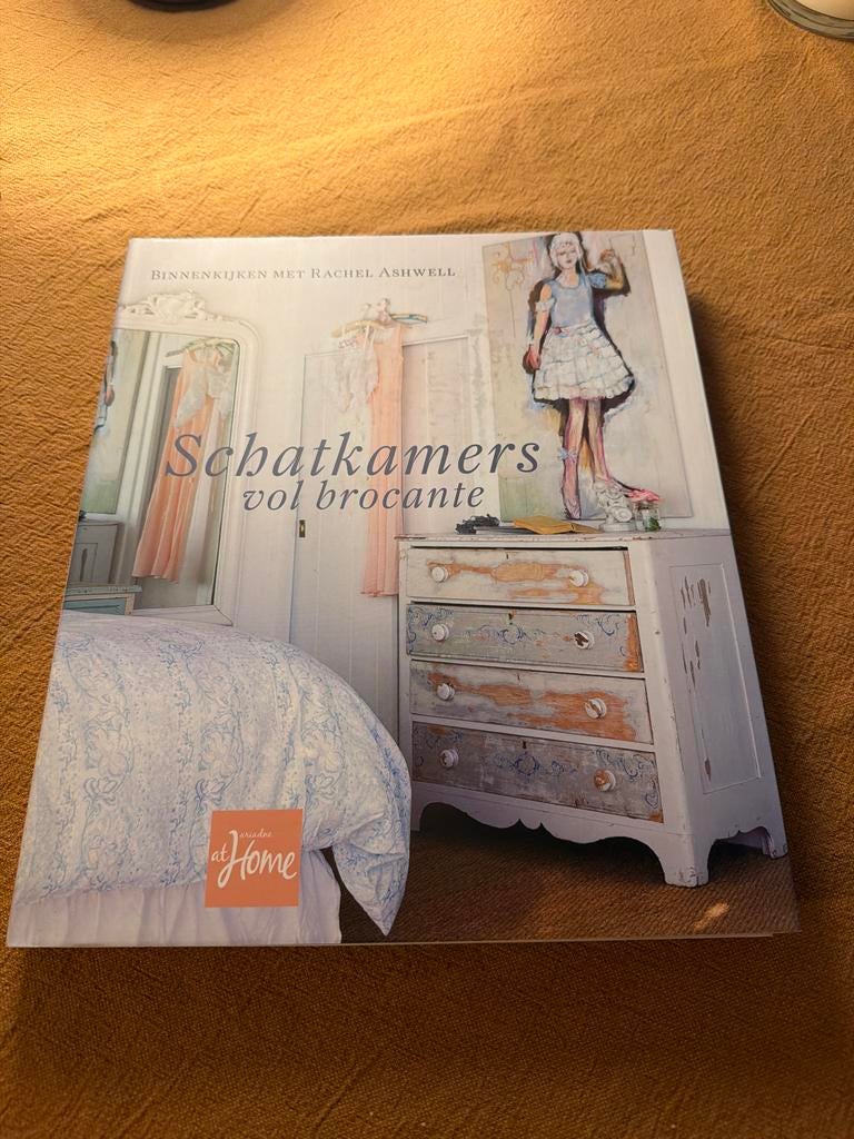 Schatkamers vol brocante - Rachel Ashwell, Boeken, Ophalen of Verzenden, Zo goed als nieuw, Amerika