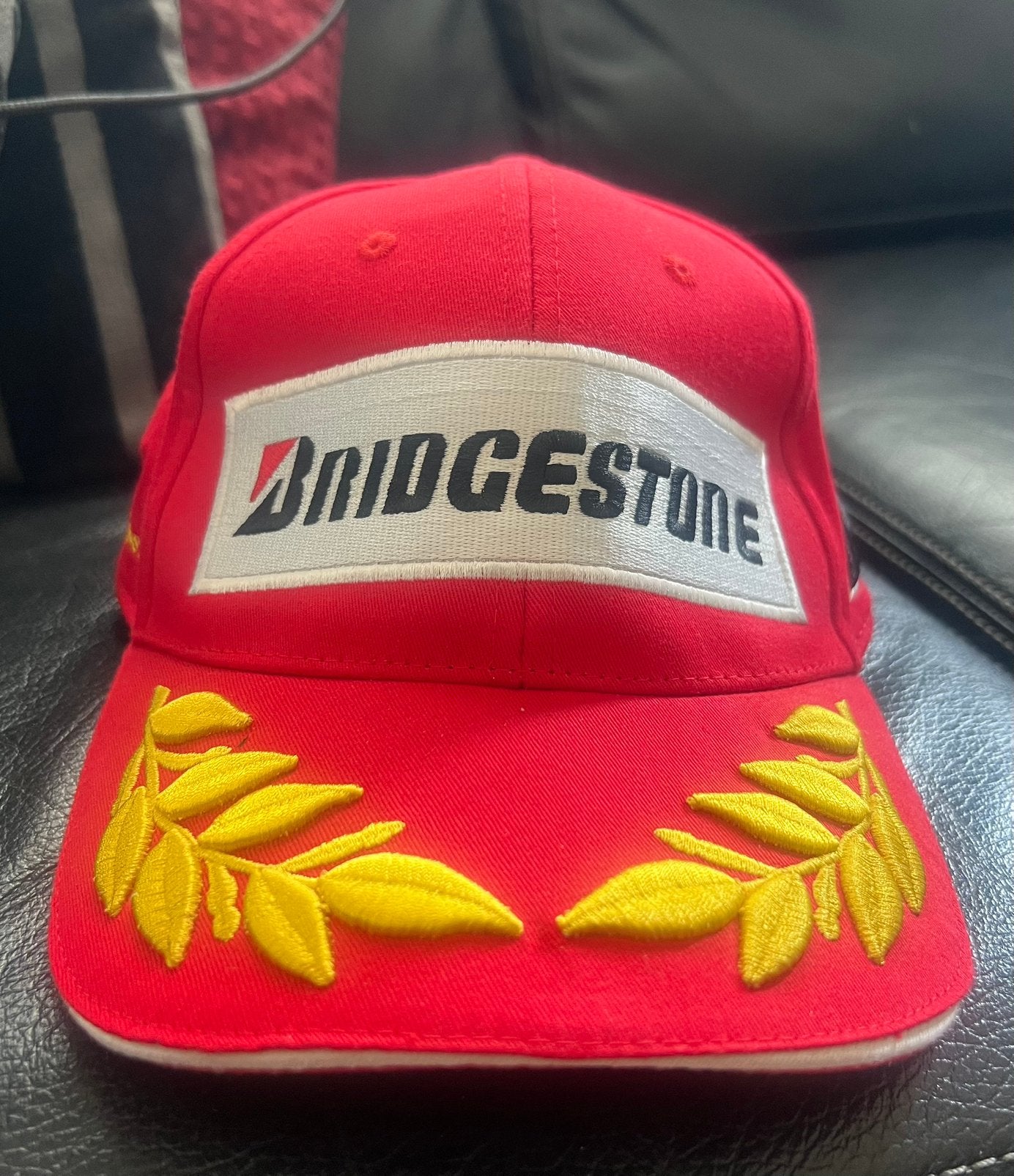 Bridgestone F1 motorsport cap pet rood nieuw, Ophalen of Verzenden, Nieuw, Formule 1
