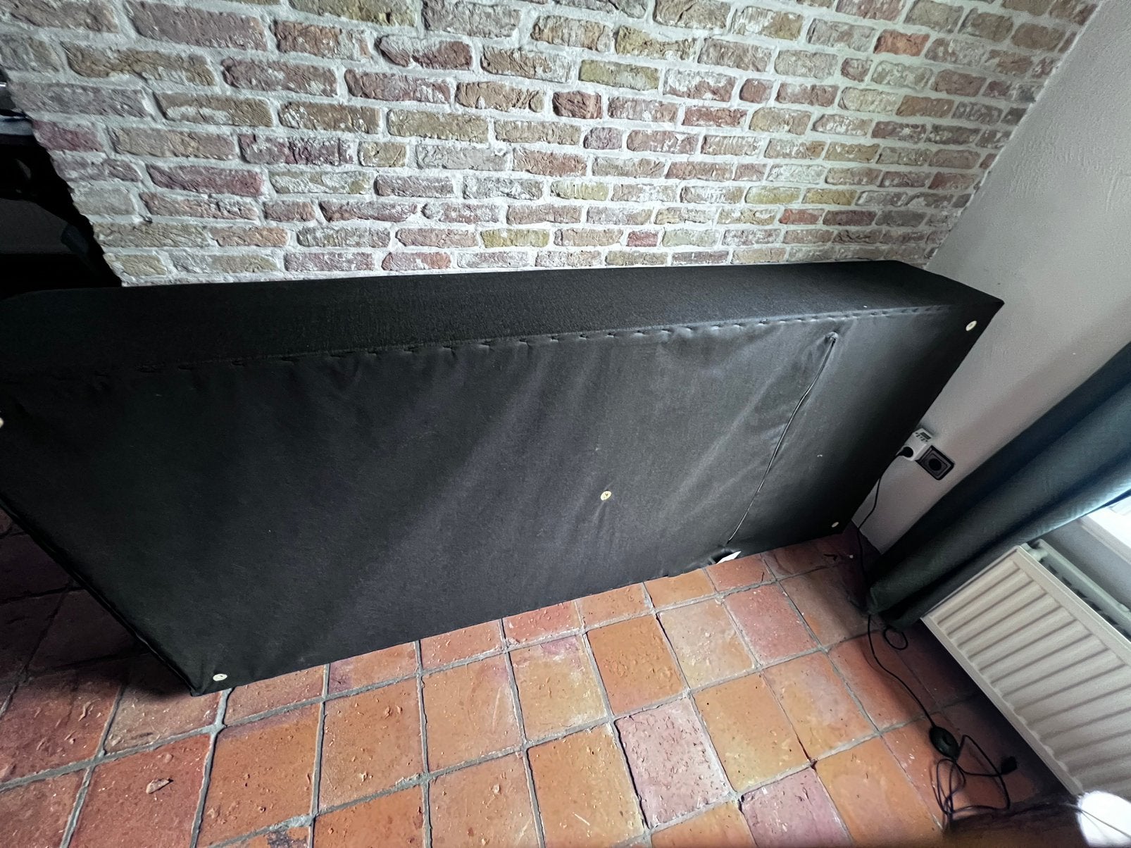 Nieuw boxspring onderstel Andelva 90x200 zonder pootjes, Huis en Inrichting, Ophalen, 90 cm, Eenpersoons, Nieuw