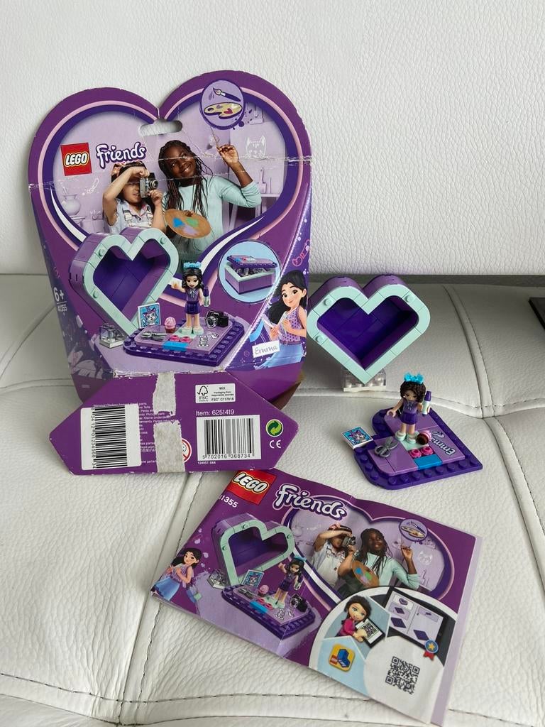 Lego friends set 41355, Ophalen of Verzenden, Gebruikt, Complete set, Lego