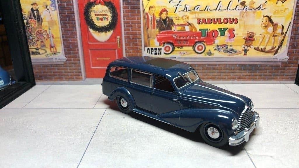 1:43 Cars & Co CCC026 EMW 340 1953, Ophalen of Verzenden, Zo goed als nieuw, Auto, Overige merken