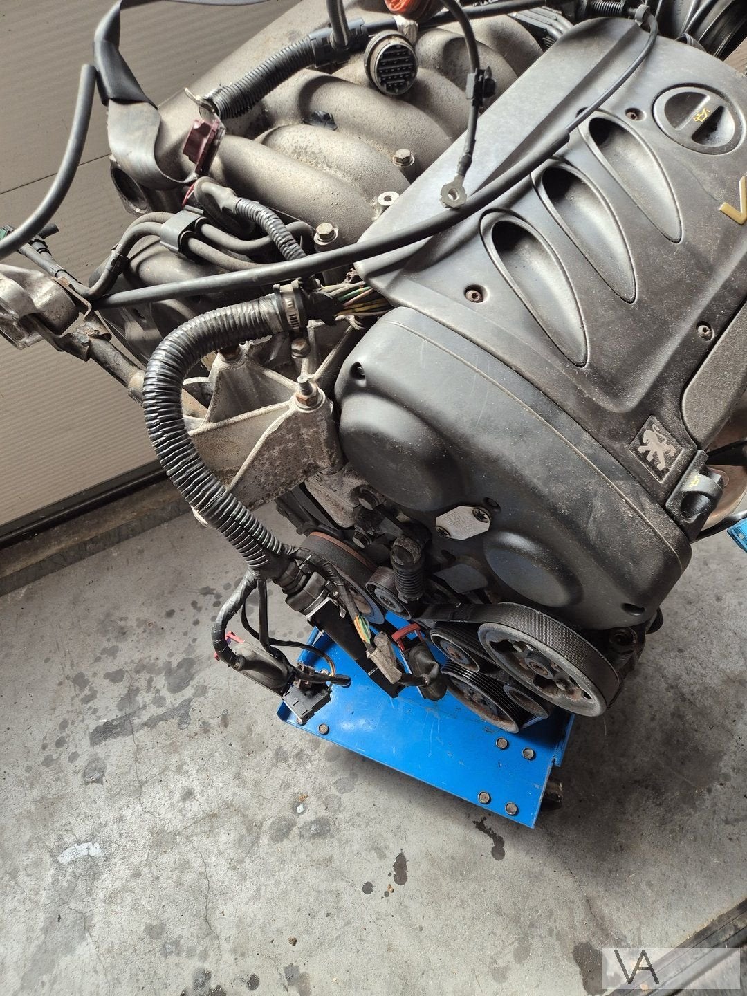 Peugeot 406 605 Citroen Xantia XM 3.0 v6 motor XFZ ES9J4, Auto-onderdelen, Motor en Toebehoren, Gebruikt, -, -, Ophalen of Verzenden