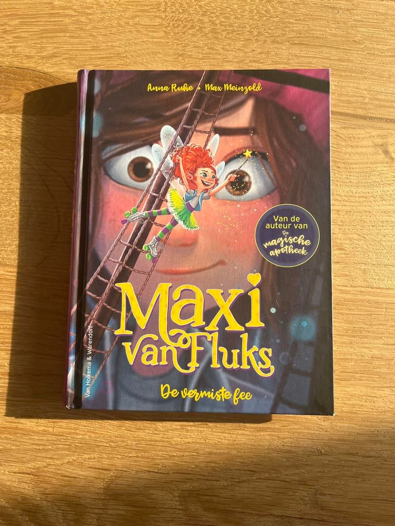 Maxi van Fluks - De vermiste fee (Anna Ruhe), Ophalen of Verzenden, Zo goed als nieuw, Fictie algemeen