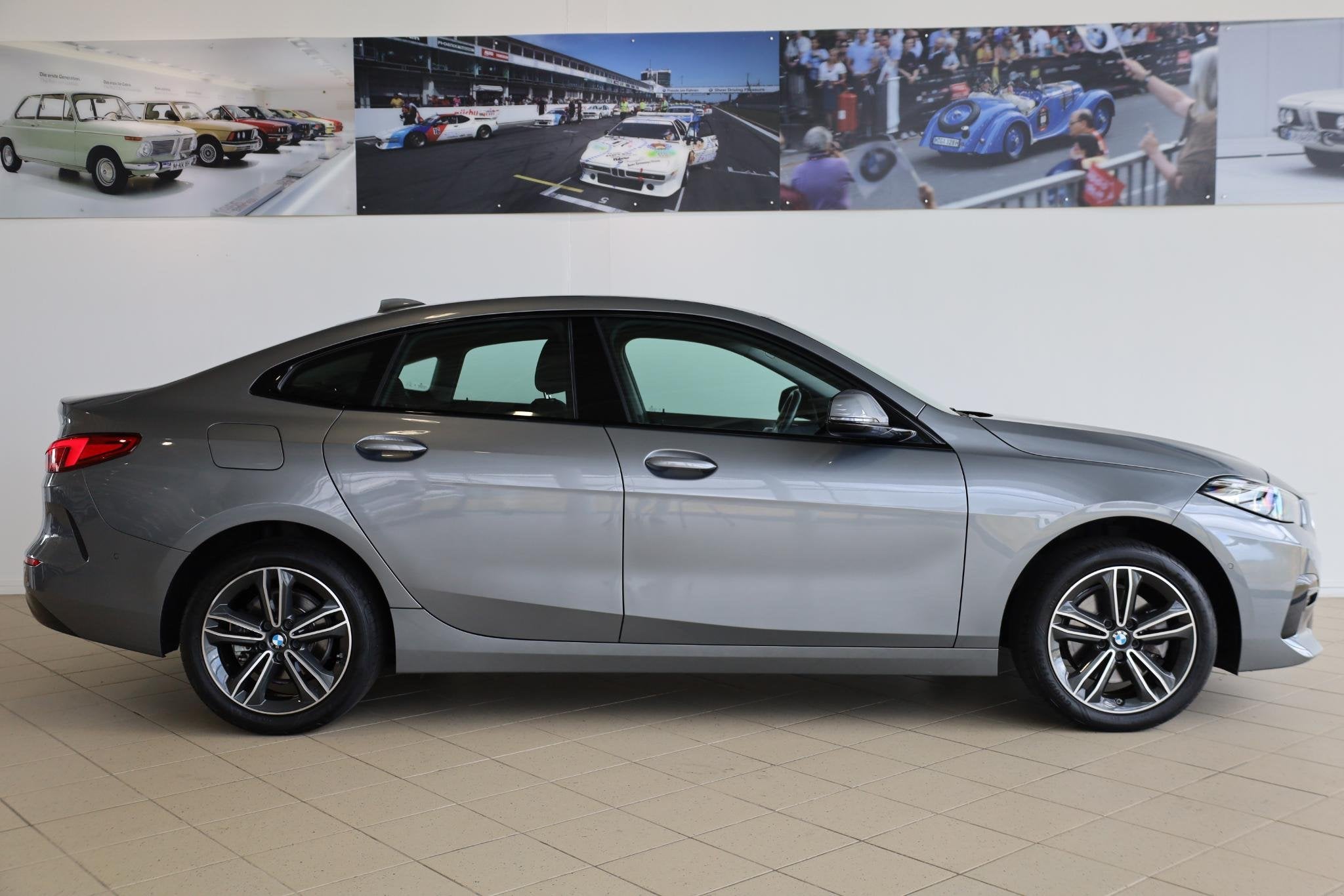 BMW 2 Serie Gran Coupé 218i | Sportline | Stoel- en Stuurve, Auto's, BMW, Voorwielaandrijving, Gebruikt, Euro 6, Automatische klimaatregeling
