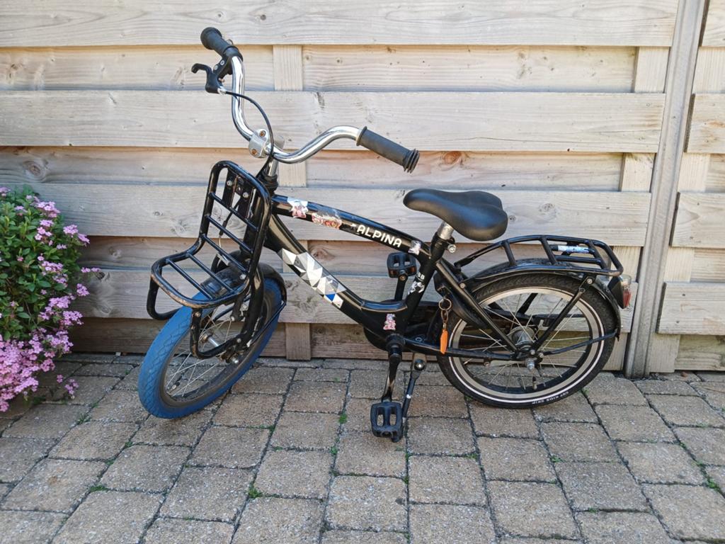 16 inch jongensfiets, Ophalen of Verzenden, Gebruikt