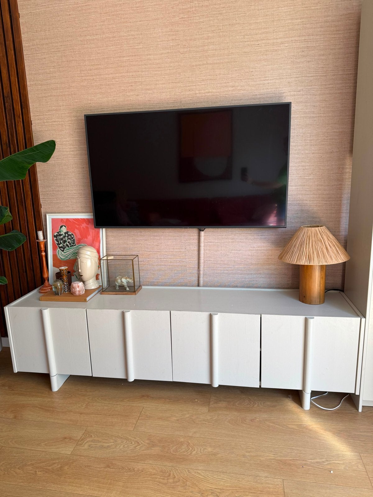 Woood basu tv kast, Ophalen, 150 tot 200 cm, Zo goed als nieuw, Minder dan 100 cm