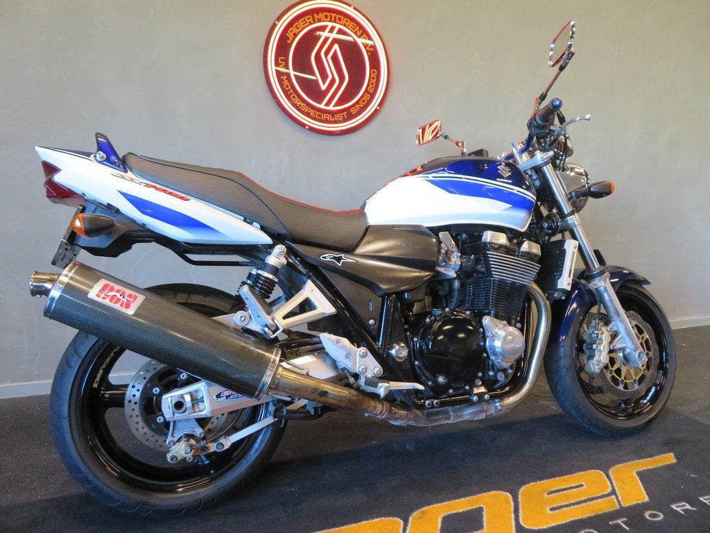 Suzuki GSX1400 GSX 1400 NAKED SPORTDEMPER! (bj 2005), Motoren, Motoren | Suzuki, Bedrijf, 1400 cc, Naked bike