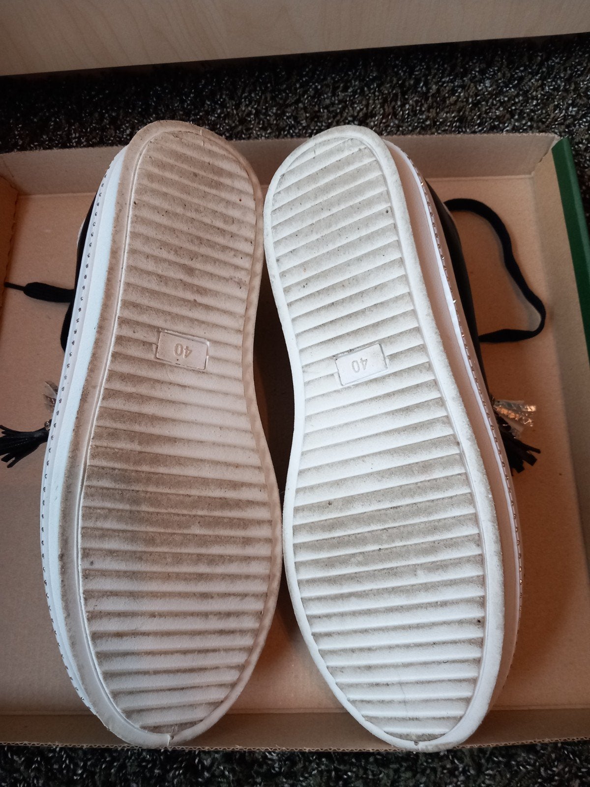 Zwarte dames sneakers, Claudia Ghizzani, Zwart, Ophalen of Verzenden, Sneakers of Gympen